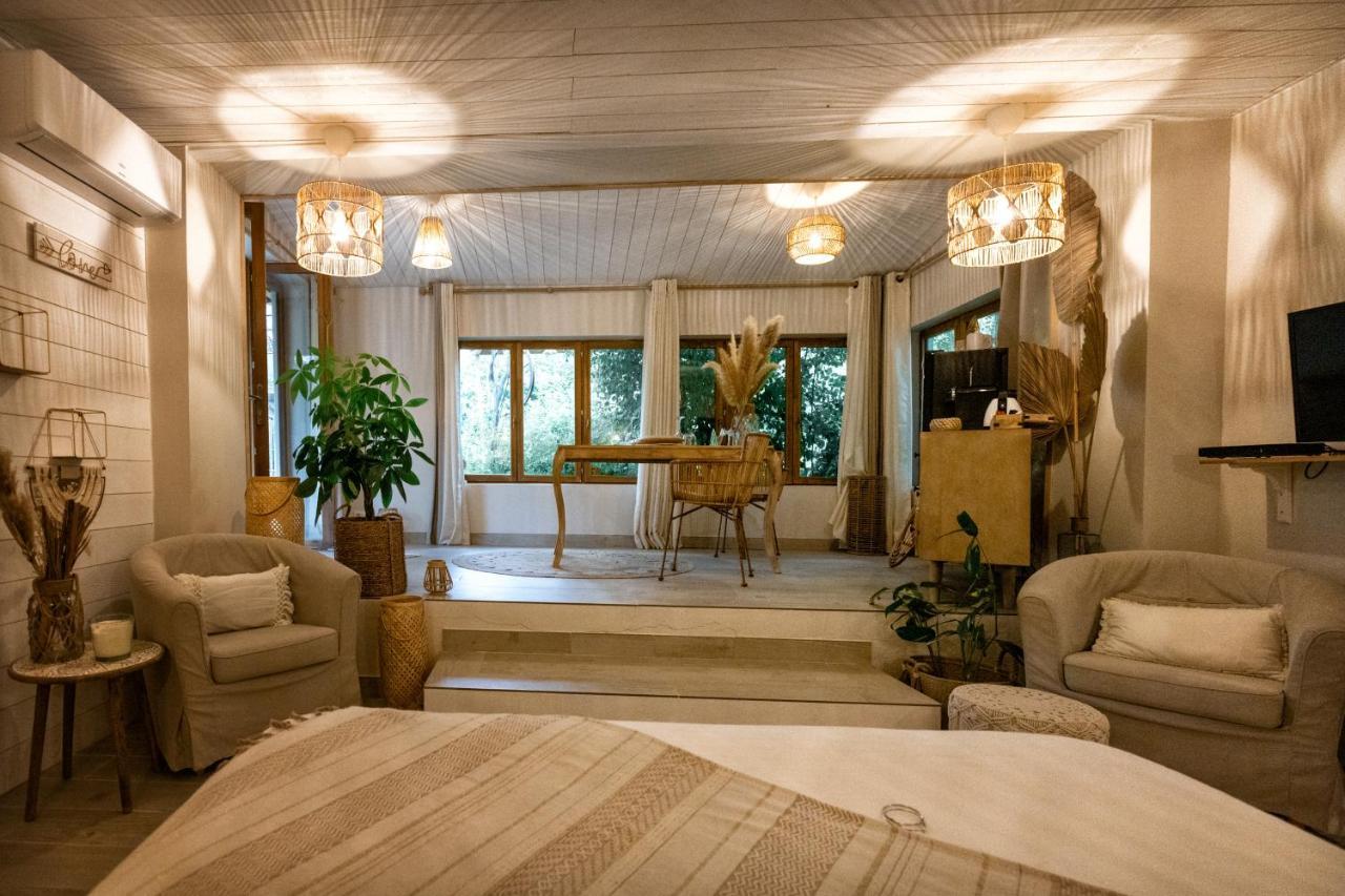 Nuitees Bohemes Bed & Breakfast Gajan  Ngoại thất bức ảnh